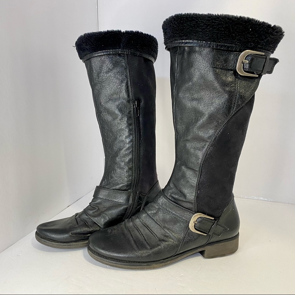 BareTraps Women's Saydo Boot Black size 7